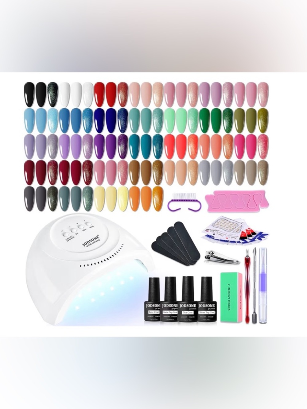 JODSONE Gel Nail Polish Kit
